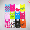 Top quality 3m sticker silicone smart wallet,silicone card holder ,silicone phone pouch